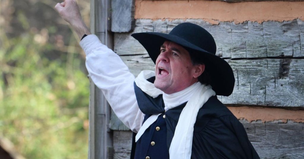 Lunch and Learn: The Wartime Experiences of Rev. William Martin