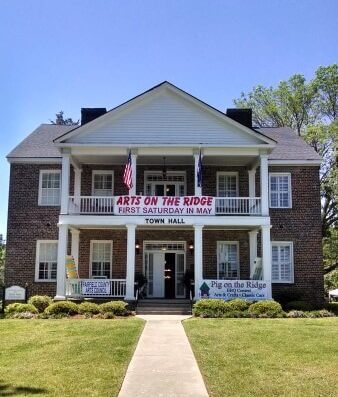 Arts on the Ridge in Ridgeway