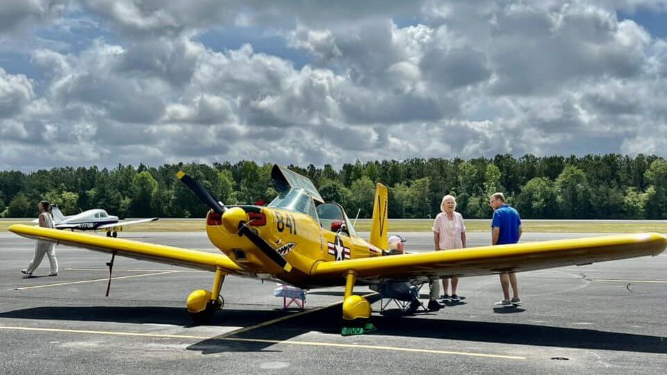21st Annual Wings & Wheels Air Festival at the Fairfield County Airport