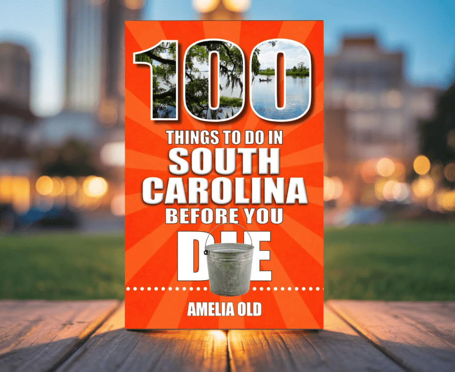 Photo Scavenger Hunt & Book Signing with Amelia Old at Anne Springs Close Grenway