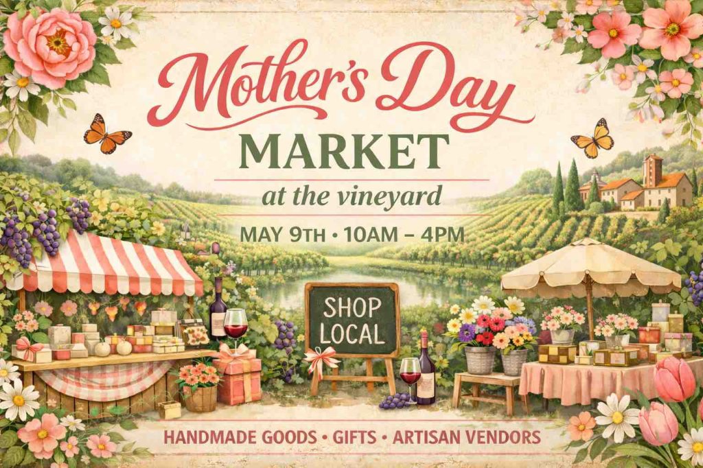 Mother’s Day Market at Laurel Haven Estate