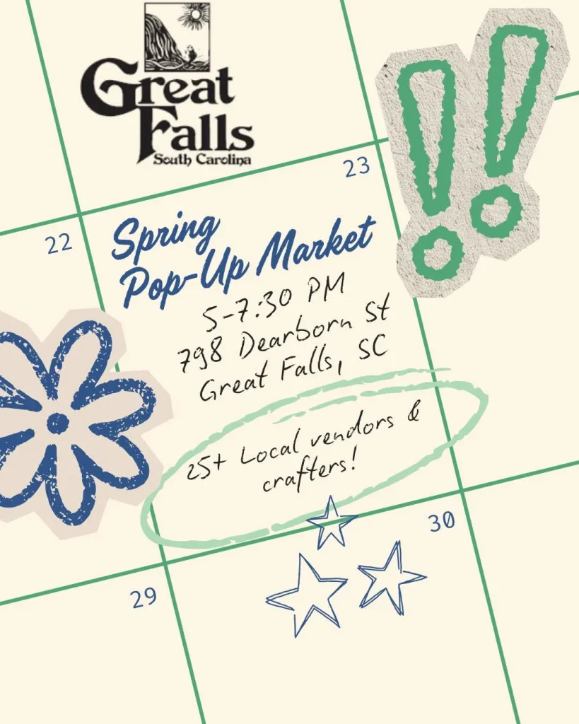 Spring Pop-Up: Great Falls
