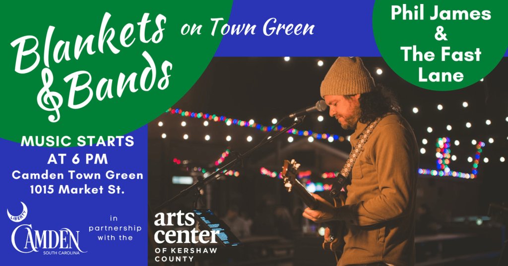 Blankets & Bands – Phil James & the Fast Lane in Camden