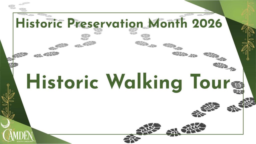 Historic Preservation Month: Historic Walking Tour in downtown Camden