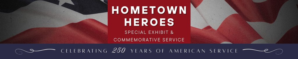 Memorial Day Exhibit Grand Opening & Service at Fort Mill History Museum