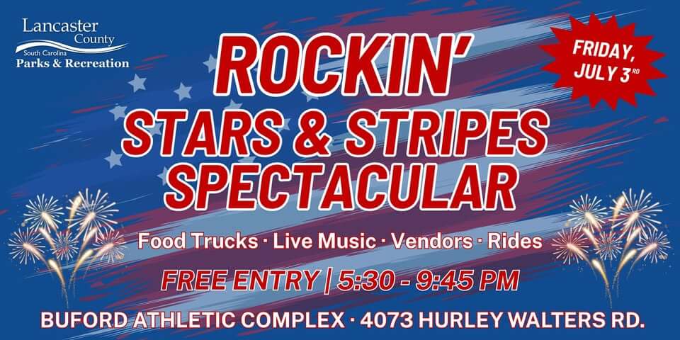 Rockin' Stars & Stripes Spectacular in Lancaster