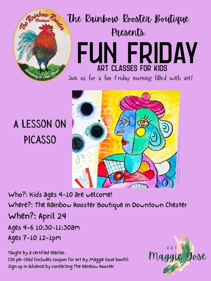 Fun Friday 4.24.26 - A Lesson on Picasso