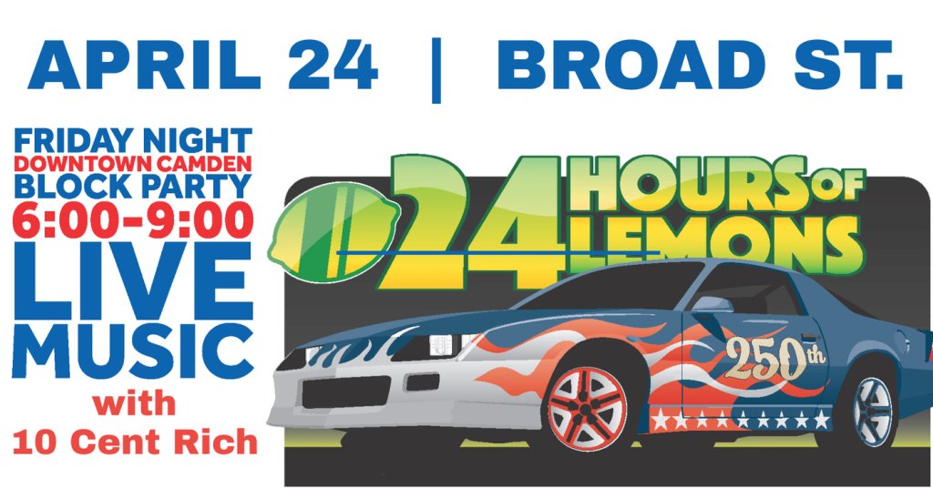 24 Hours of Lemons Downtown Block Party