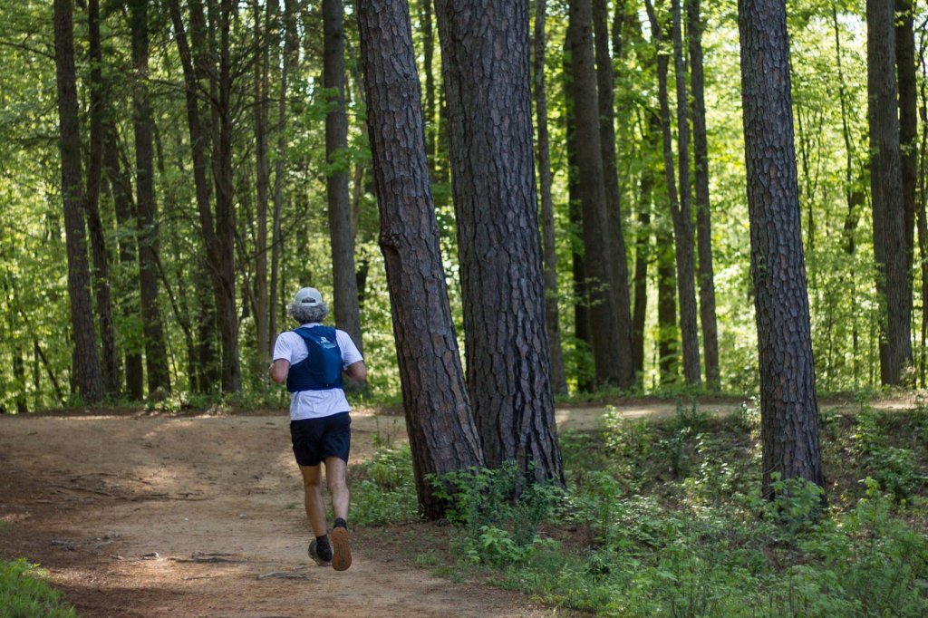 Sundown Series Trail Race at Anne Springs Close Greenway