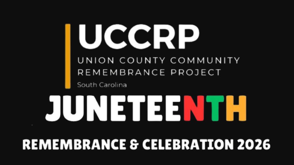 Union County Community Remembrance Project Juneteenth