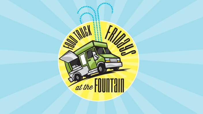 Food Truck Firday at The Fountain in Downtown Rock Hill