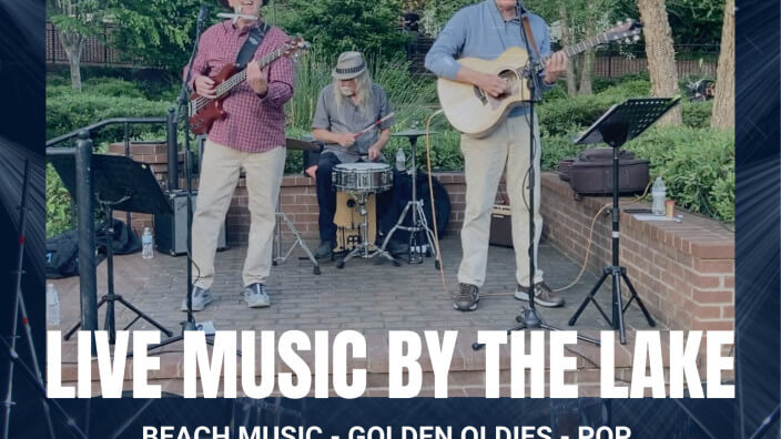 Ebenezer Park's Live Music by the Lake - The DTs Trio Band