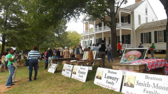 By the Sweat of Our Brows at Historic Brattonsville