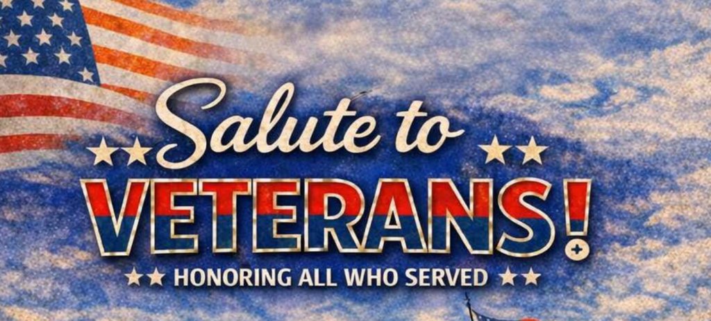 Salute to Veterans at the South Carolina Railroad Museum