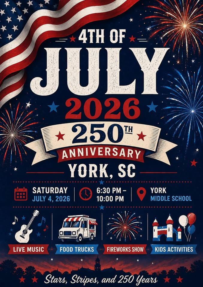 4th of July Celebration in York