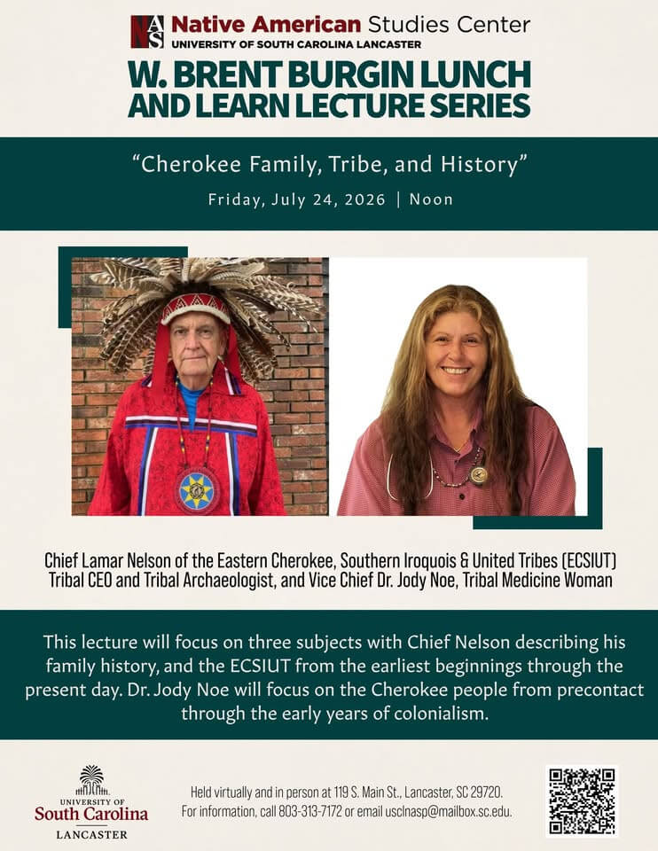 Cherokee Family, Tribe, and History at the Native American Studies Center