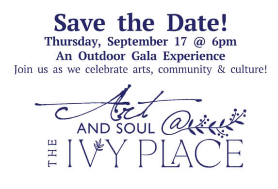 Art & Soul gala at the Ivy Place