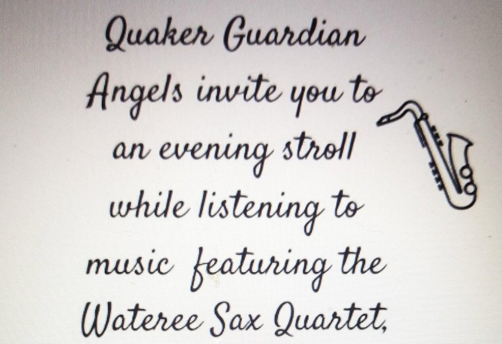 Quaker Guardian Angels and Quaker Cemetery: Music for the Angels