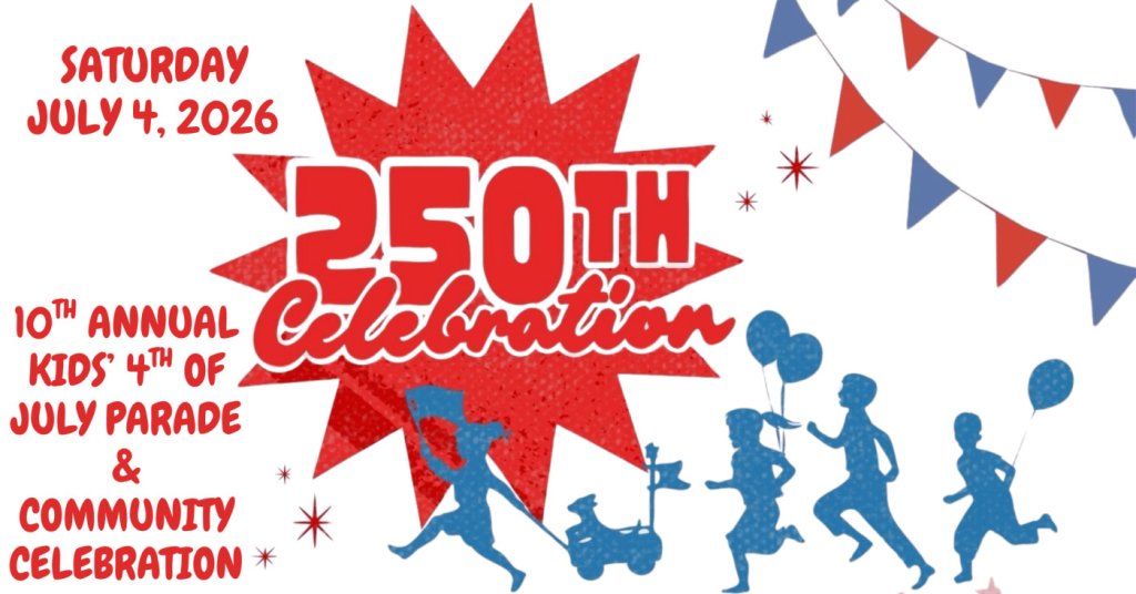 10th Annual Kids’ 4th of July Parade & Camden Celebrates America’s 250th