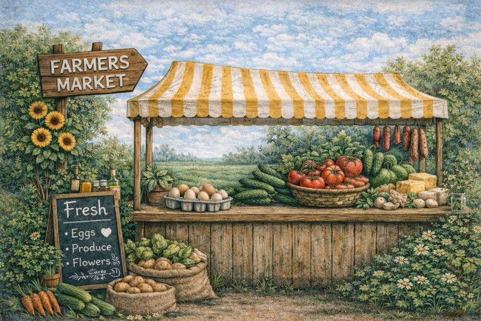 Main Street York Farmers Market