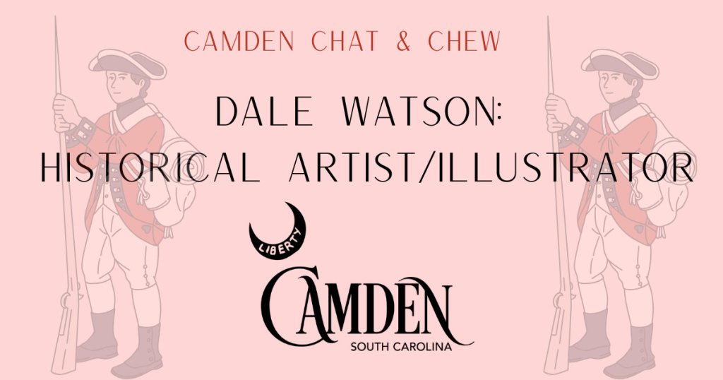 Camden Chat & Chew: Dale Watson: Historical Artist/Illustrator