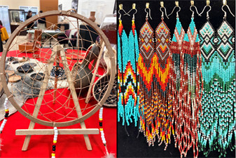 July Pop-up Art Market at Native American Studies Center