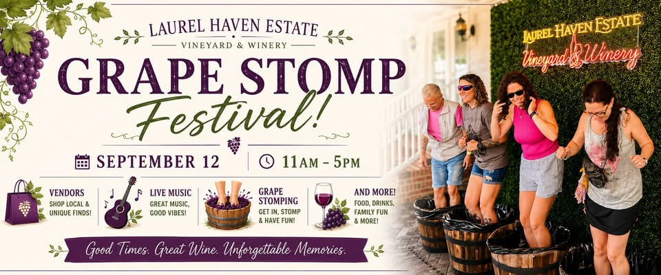 3rd Annual Grape Stomp Festival