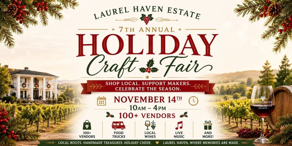 7th Annual Holiday Craft & Vendor Fair