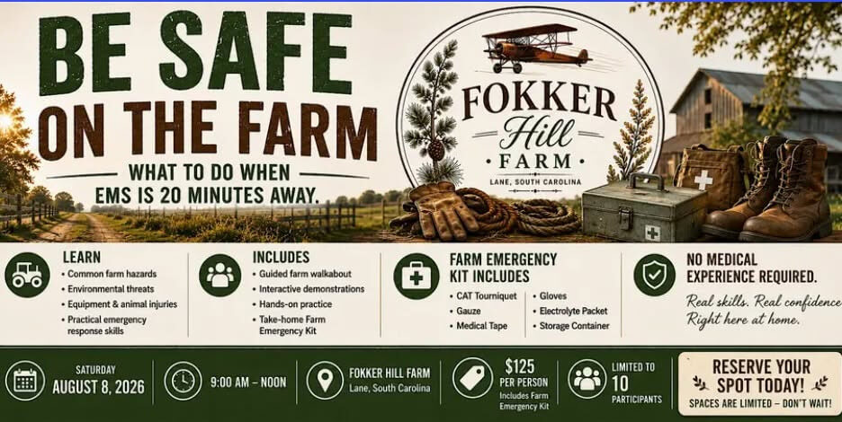Safe on the Farm