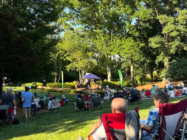 Concerts in the Garden