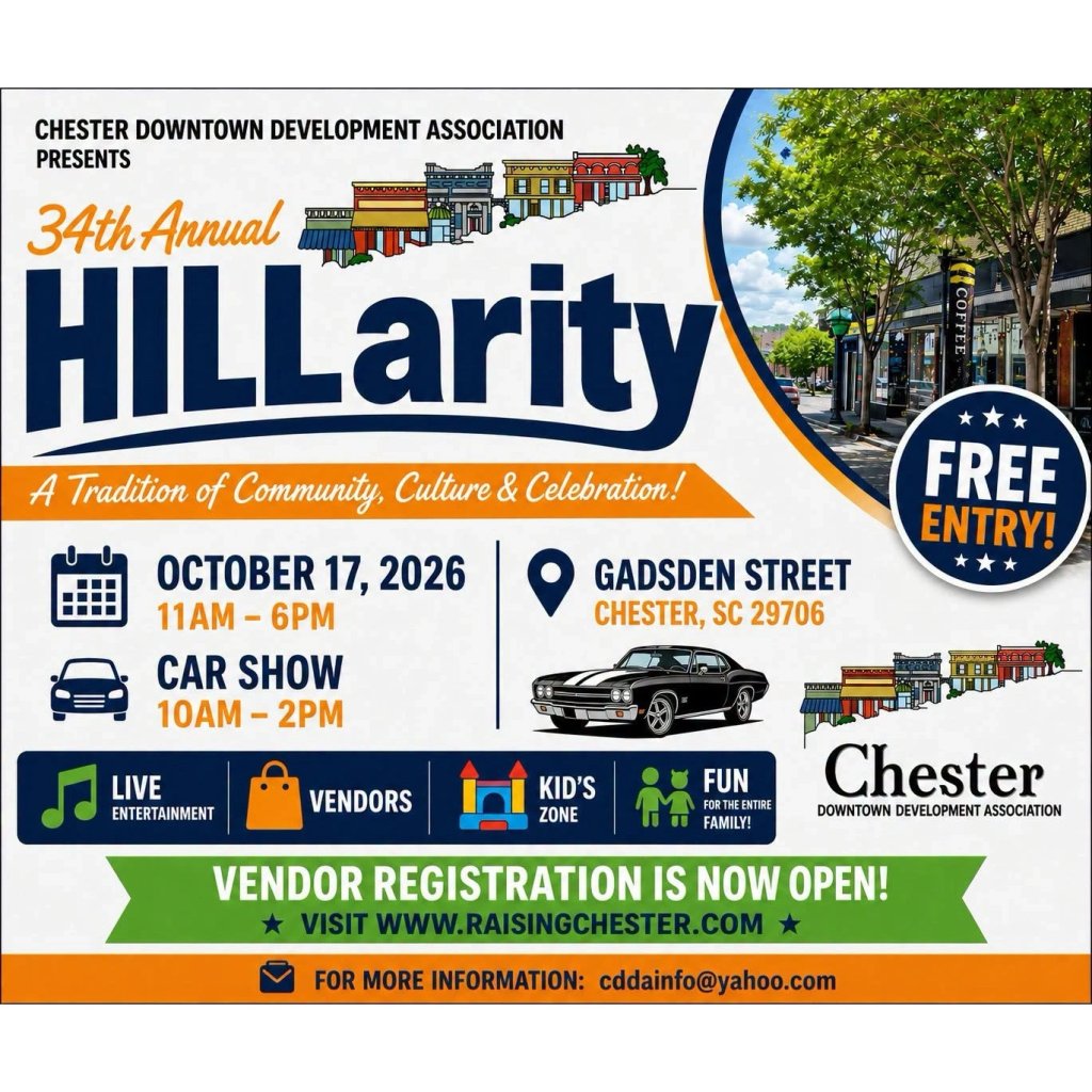 34th Annual HILLarity Festival in Downtown Chester