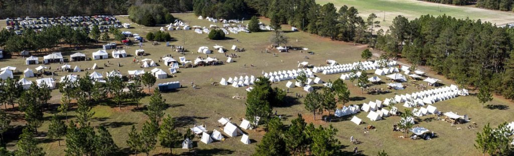 Carolinas Revolutionary War Weekend and Reenactments in Kershaw County