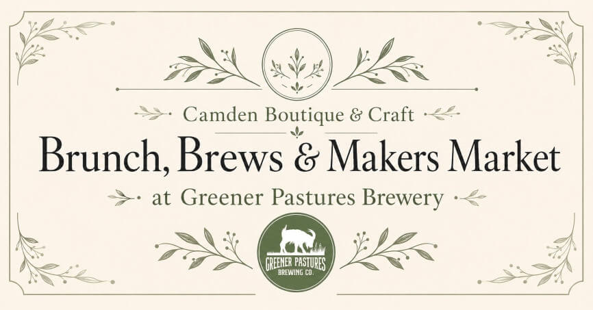 Brunch, Brews & Makers Market