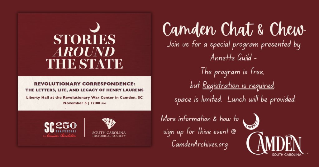 Revolutionary Correspondence: Henry Laurens