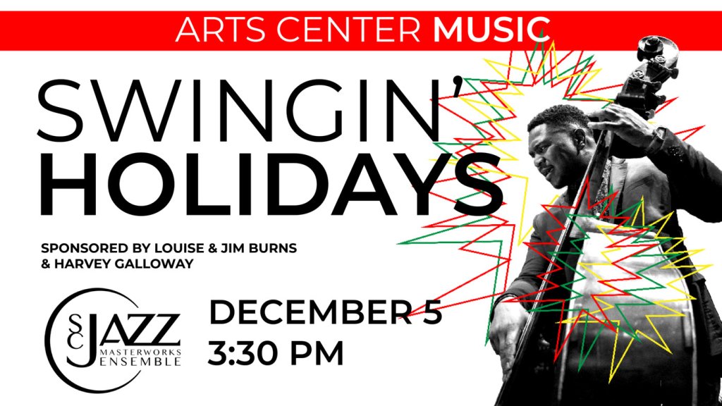 SC Jazz Masterworks Ensemble in Camden: Swingin’ Holidays