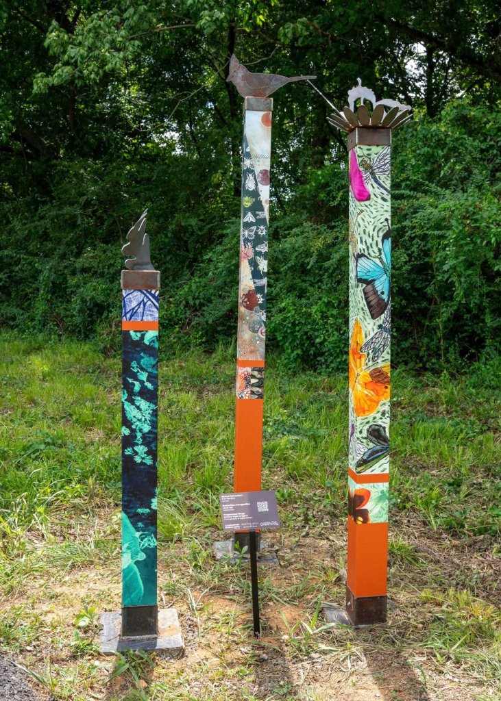 Greenway Art Columns