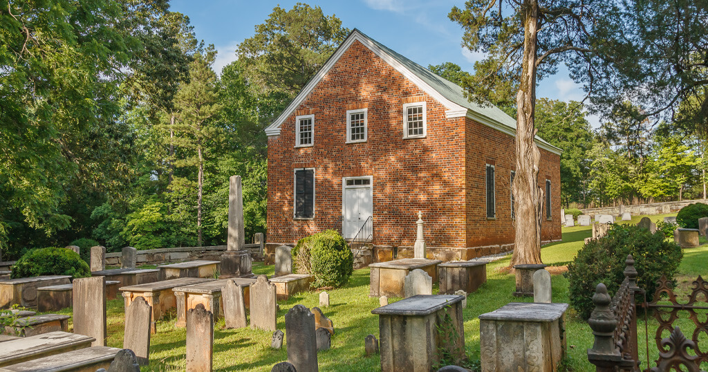 Old Brick Church exterior