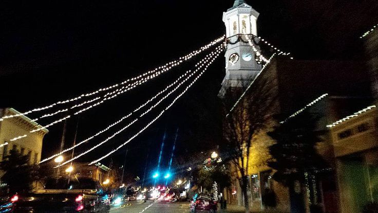 Christmas in July in Downtown Camden
