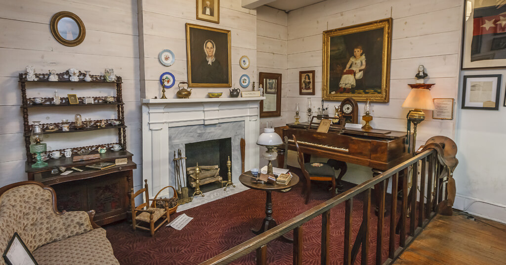 Enjoy some time at the Chester County Historical Society Museum in Chester.