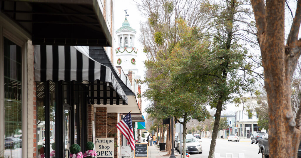 Broad Street in Downtown Camden