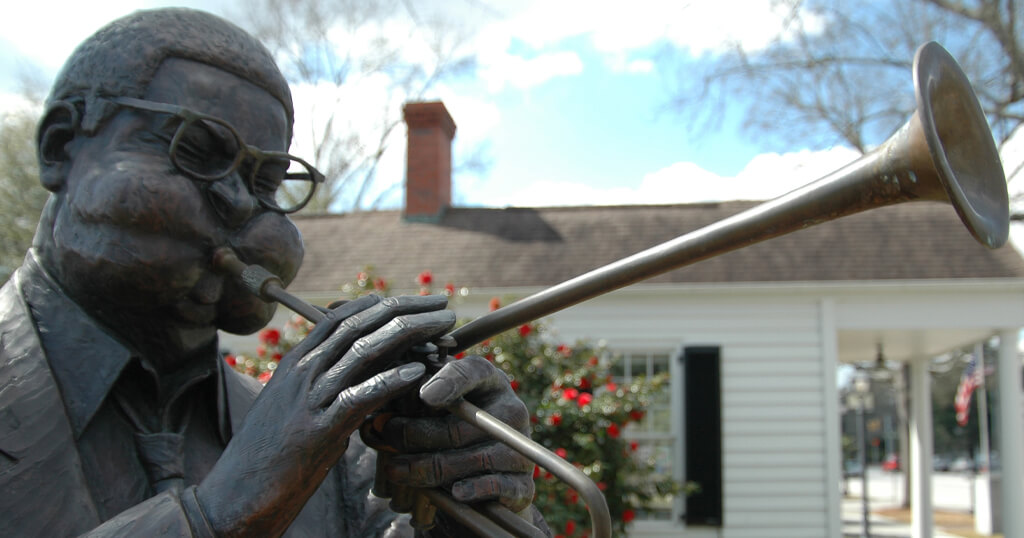 Dizzy Gillespie Statue & Memorial