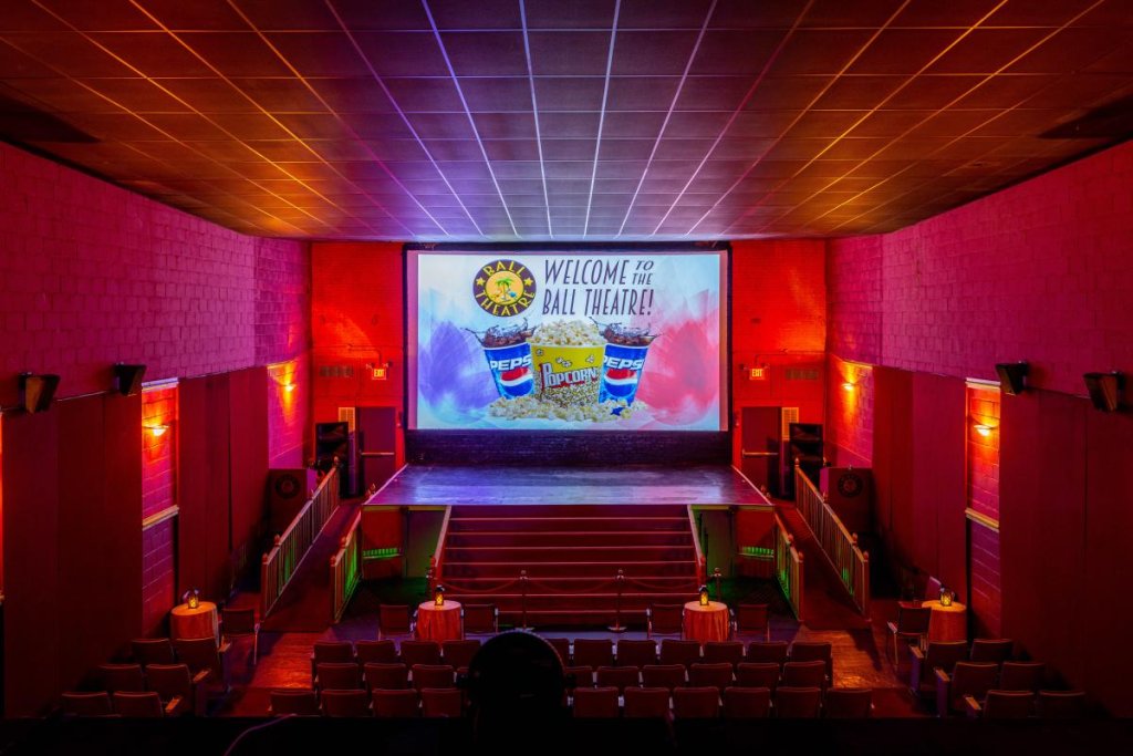 Makers & Creators The Ball Theatre
