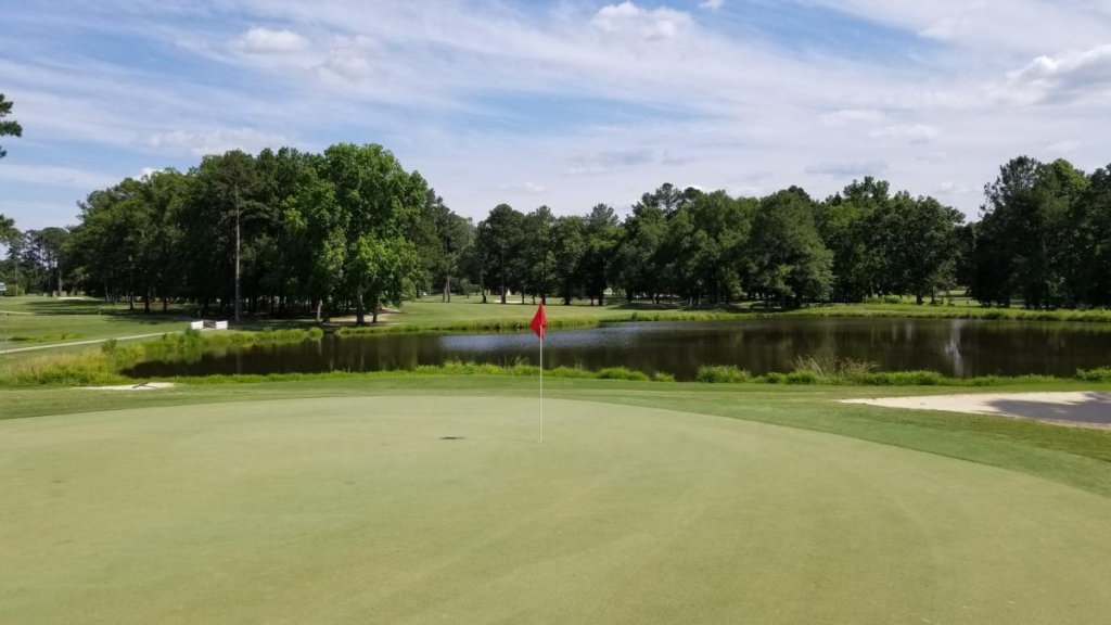 Golfing Through the Olde English District