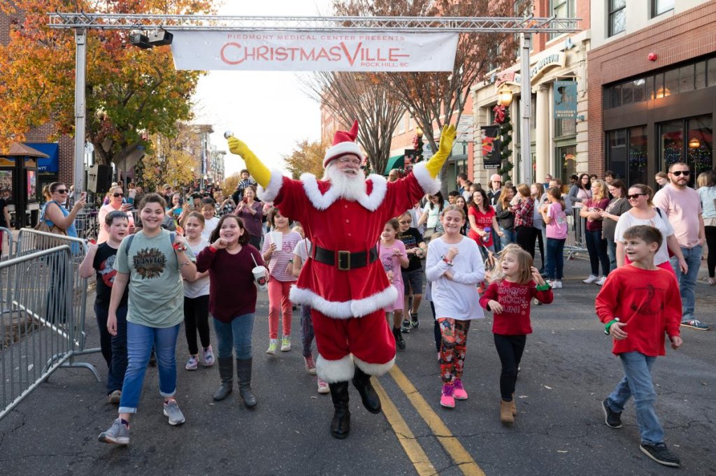 ChristmasVille in Old Town Rock Hill