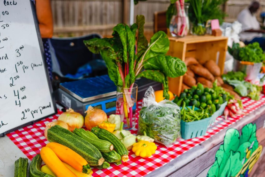 Farmers Markets in the Olde English District