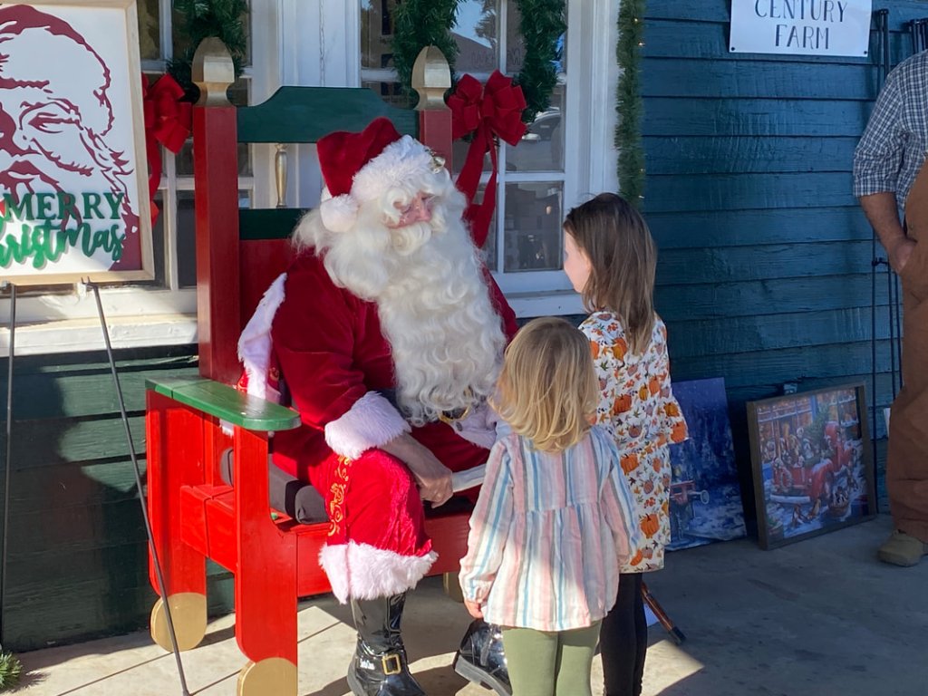 The Christmas Market at Cotton Hills Farm