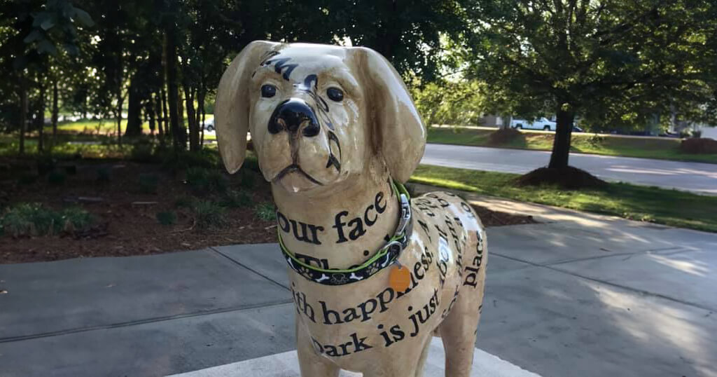 dog from Paws on Parade