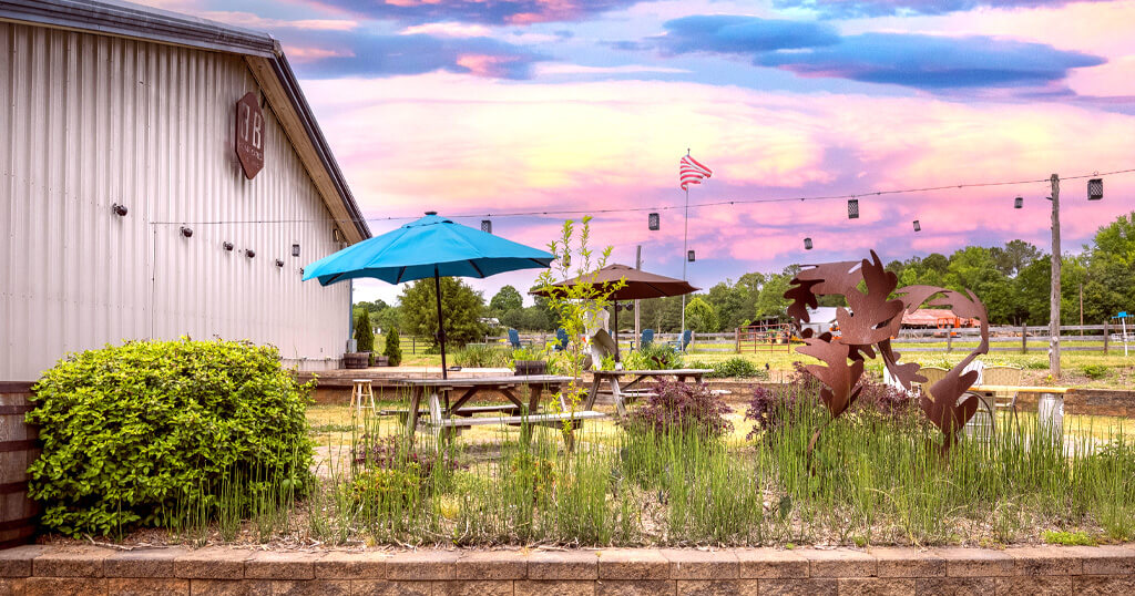 Benford Brewing exterior