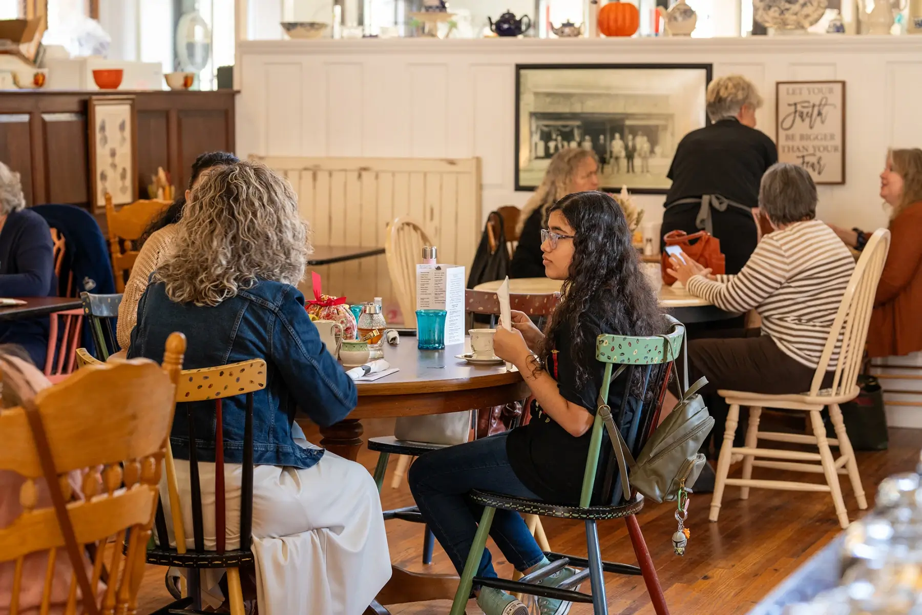 Sip, Savor, and Socialize at Laura’s Tea Room 