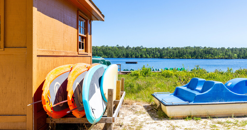 Cheraw State Park in Cheraw offers an array of water activities.